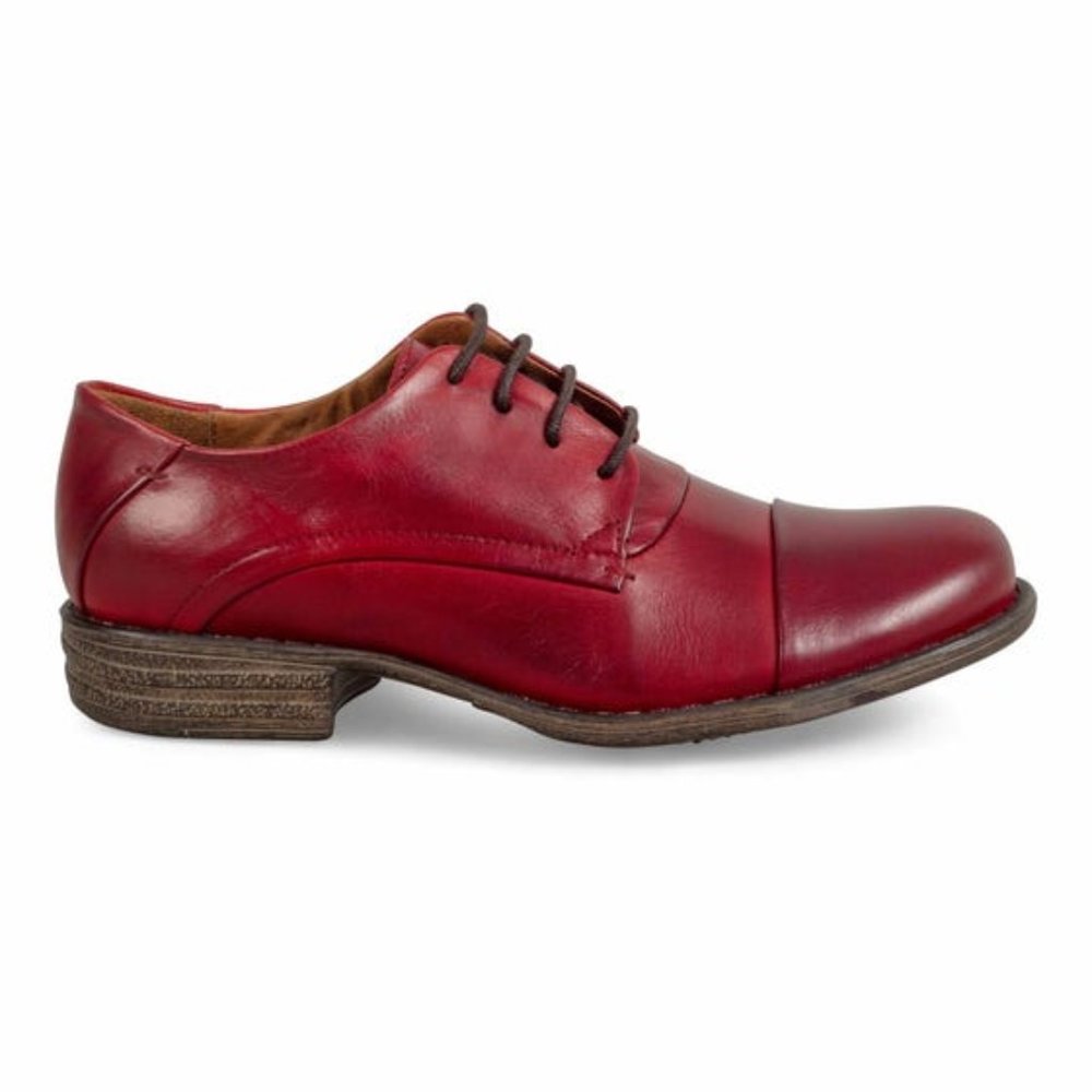 Miz Mooz Letty shoe, Red, Size 11 (Runs small!!)